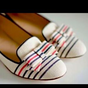 J Crew Bow Flats